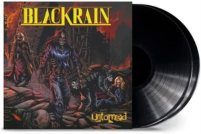 BLACKRAIN | UNTAMED (2LP) | VINYL RECORD (LP)