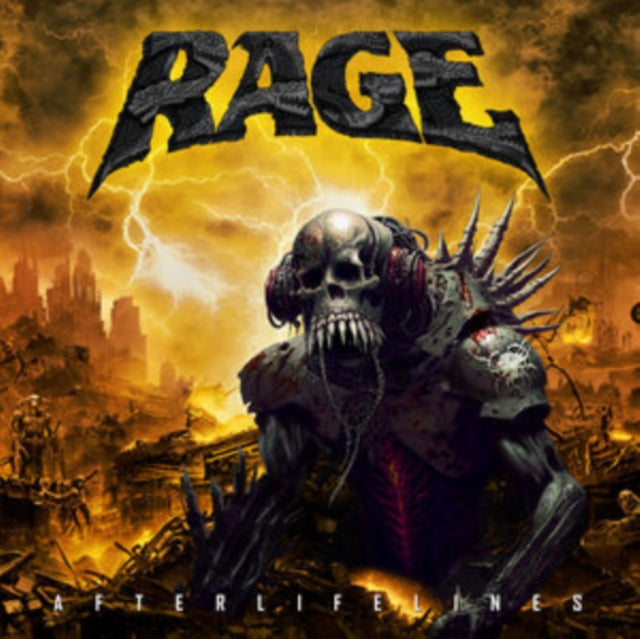 RAGE | AFTERLIFELINES (CD/LP) | VINYL RECORD (LP)