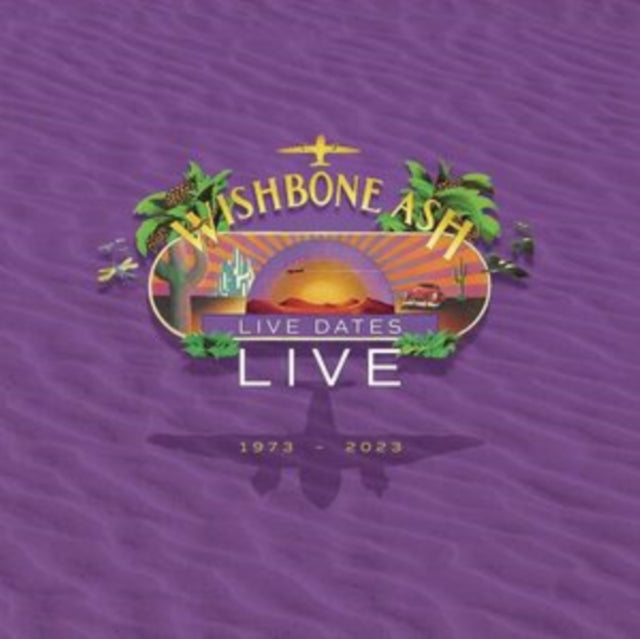 WISHBONE ASH | LIVE DATES LIVE (2LP) | VINYL RECORD (LP)