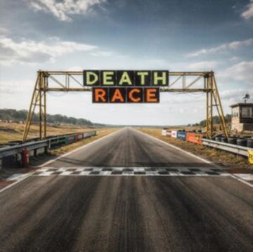 DEATHRACE (SPLATTERED TRANSLUCENT TURQUOISE/WHITE/BLACK VINYL) | VINYL RECORD (LP)