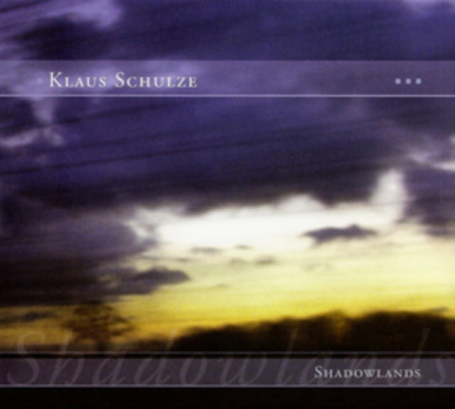 SCHULZE, KLAUS | SHADOWLANDS | VINYL RECORD (LP)