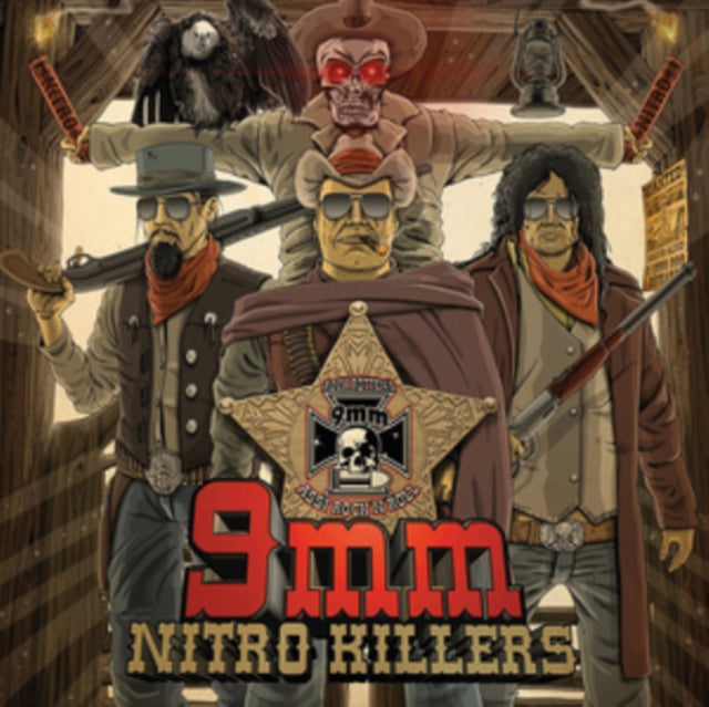 NINE MM | NITRO KILLERS (LP/CD) | VINYL RECORD (LP)
