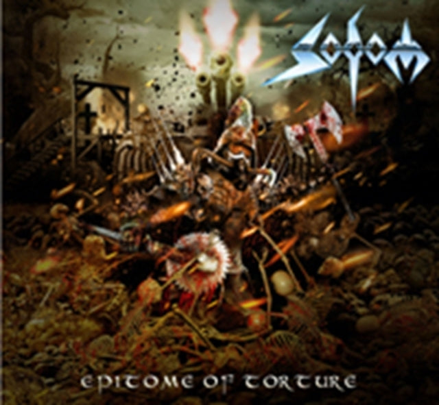 SODOM | EPITOME OF TORTURE | CD