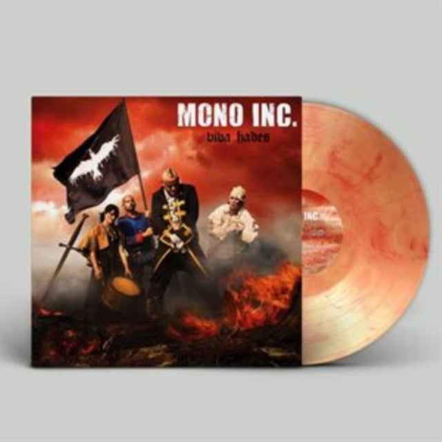 MONO INC | VIVA HADES (ORANGE TRANSPARENT WITH STREAKS VINYL) | VINYL RECORD (LP)