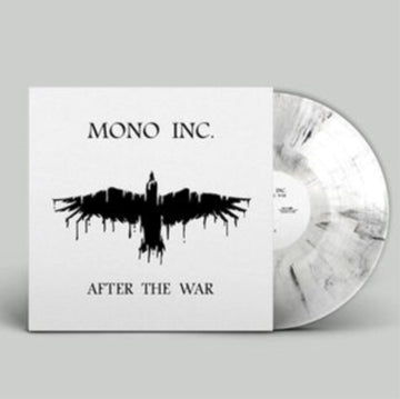 MONO INC | AFTER THE WAR (WHITE WITH BLACK STREAKS VINYL) | VINYL RECORD (LP)
