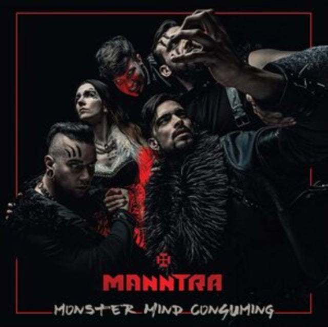 MANNTRA | MONSTER MIND CONSUMING | CD