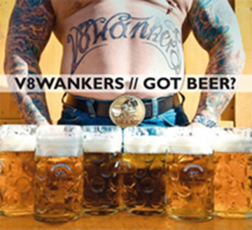 V8 WANKERS | GOT BEER | VINYL RECORD (LP)