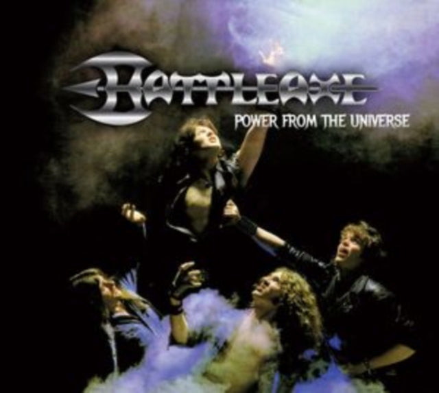 BATTLEAXE | POWER FROM THE UNIVERSE (LTD) | VINYL RECORD (LP)