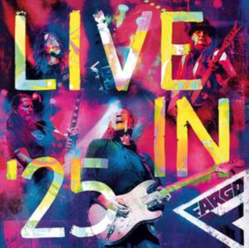 LIVE IN 25 | VINYL RECORD (LP)