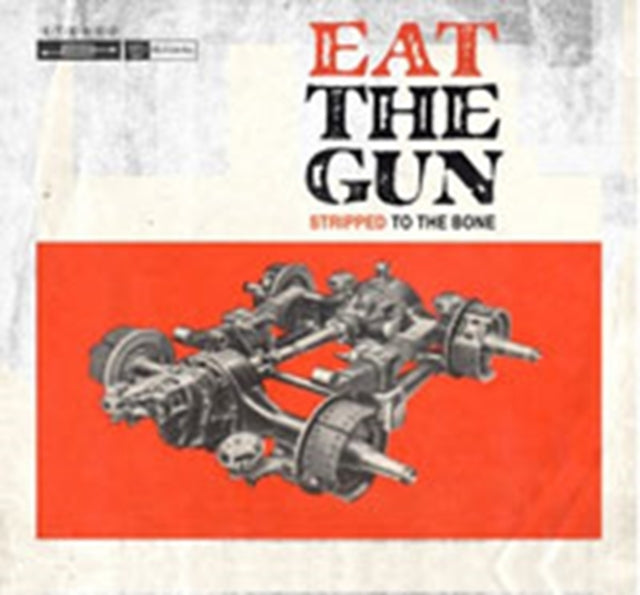 EAT THE GUN | STRIPPED TO THE BONE | VINYL RECORD (LP)