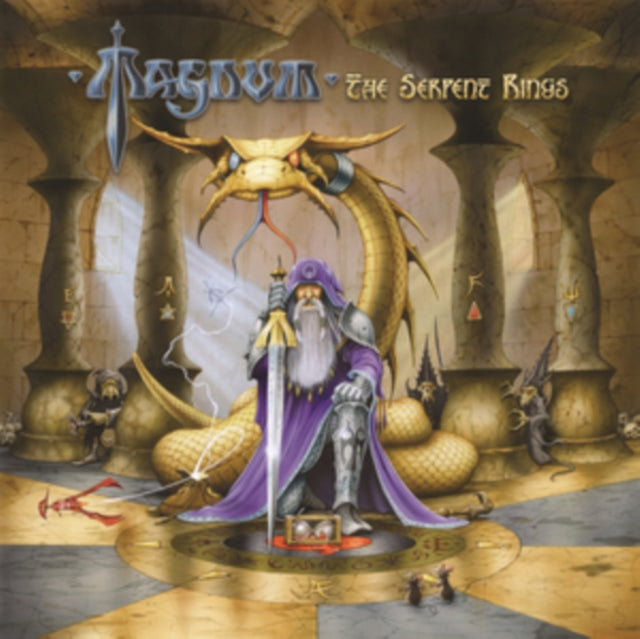 MAGNUM | SERPENT RINGS (2LP/BLUE VINYL) | VINYL RECORD (LP)