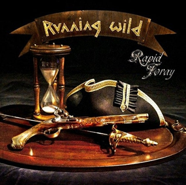 RUNNING WILD | RAPID FORAY | VINYL RECORD (LP)