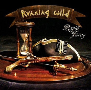RUNNING WILD | RAPID FORAY | VINYL RECORD (LP)
