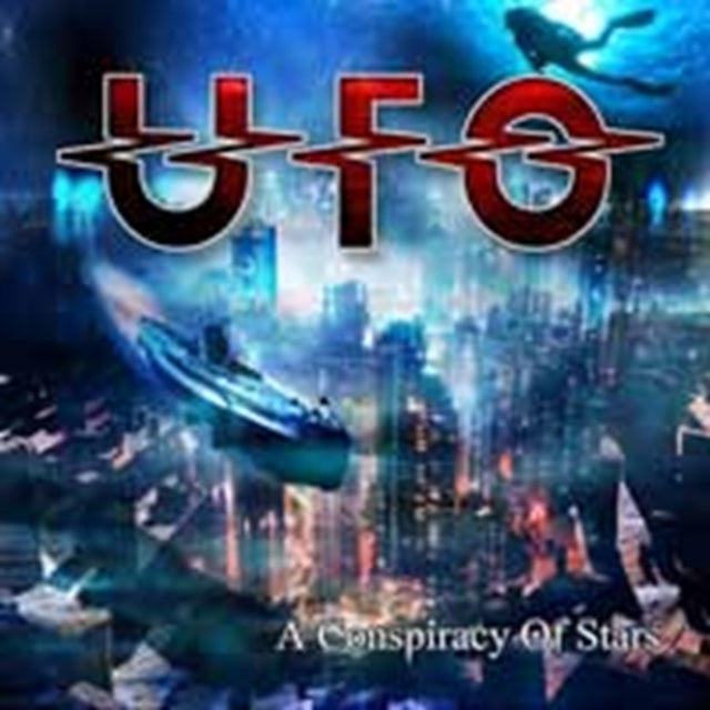 UFO | CONSPIRACY OF STARS (LTD.ED/POSTER) | CD