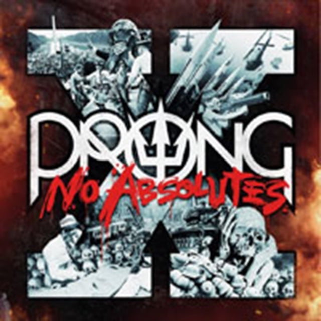 PRONG | X: NO ABSOLUTES | VINYL RECORD (LP)
