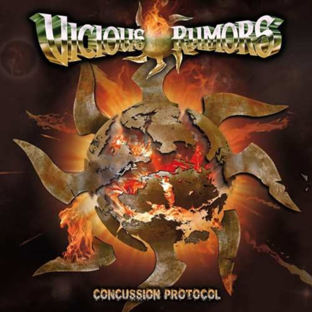 VICIOUS RUMORS | CONCUSSION PROTOCOL (2LP/CD) | VINYL RECORD (LP)