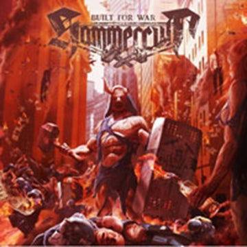HAMMERCULT | BUILT FOR WAR (LP/CD) | VINYL RECORD (LP)