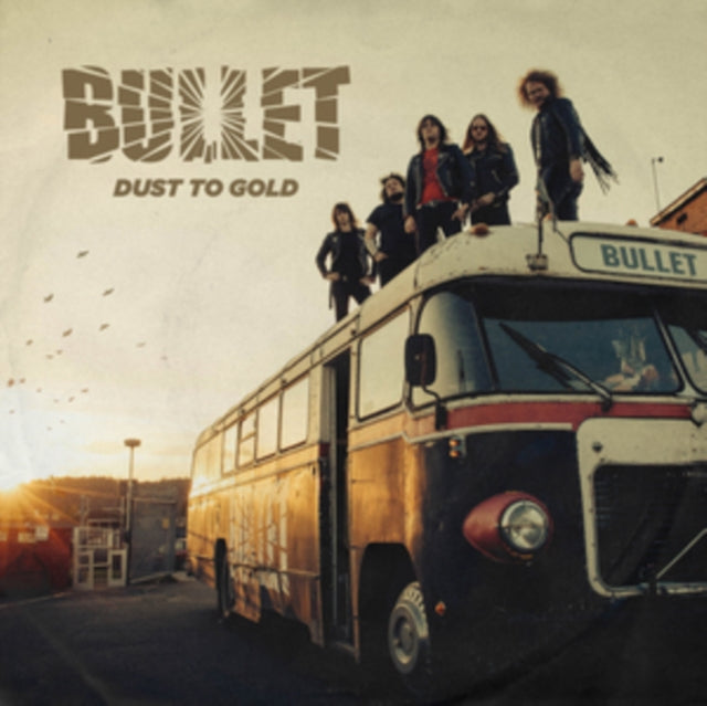 BULLET | DUST TO GOLD | VINYL RECORD (LP)