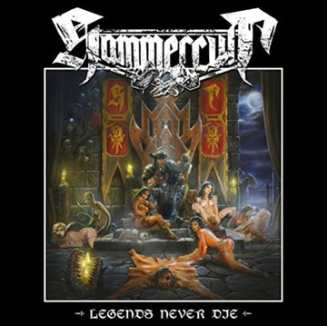 LEGENDS NEVER DIE (LP/CD) | VINYL RECORD (LP)