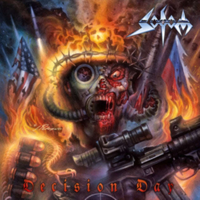 SODOM | DECISION DAY | CD