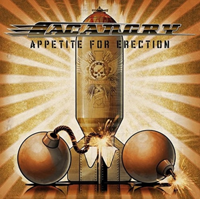 AC ANGRY | APPETITE FOR ERECTION (LP/CD) | VINYL RECORD (LP)