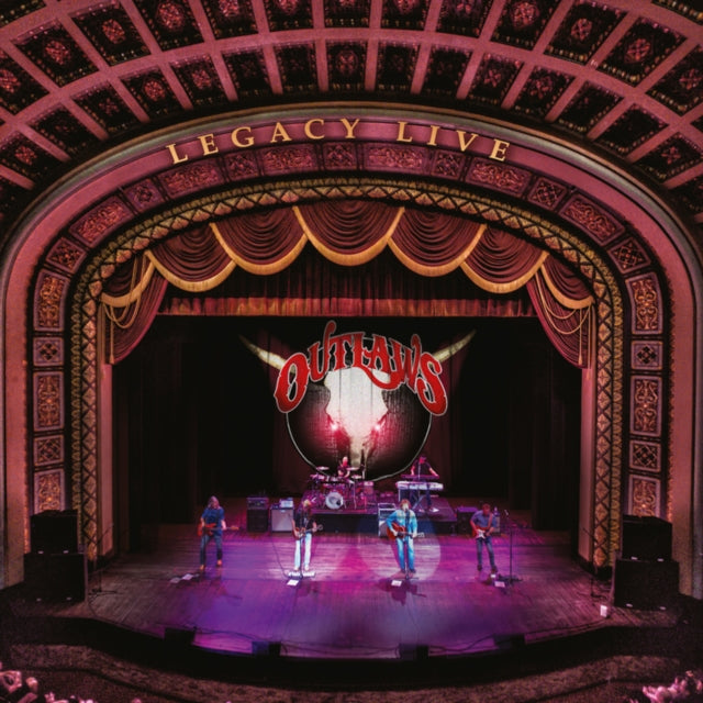 OUTLAWS | LEGACY LIVE | VINYL RECORD (LP)