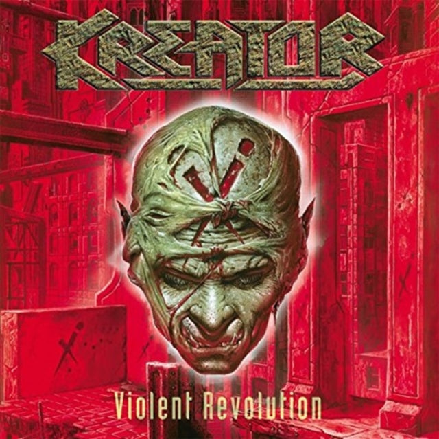 KREATOR | VIOLENT REVOLUTION RE-RELEASE | VINYL RECORD (LP)