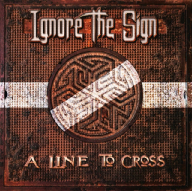 IGNORE THE SIGN | LINE TO CROSS (2LP/CD) | VINYL RECORD (LP)