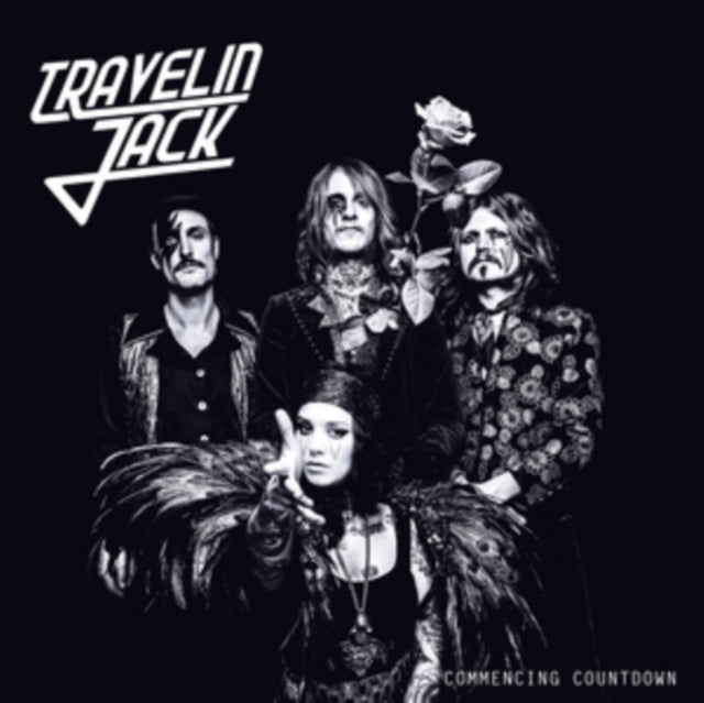 TRAVELIN JACK | COMMENCING COUNTDOWN | VINYL RECORD (LP)