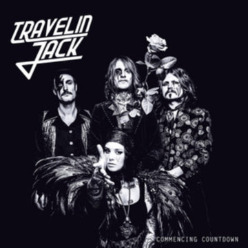 TRAVELIN JACK | COMMENCING COUNTDOWN | VINYL RECORD (LP)