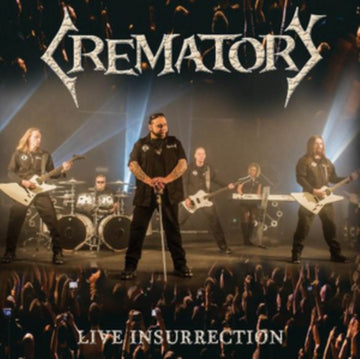 CREMATORY | LIVE INSURRECTION (CD/DVD) | CD