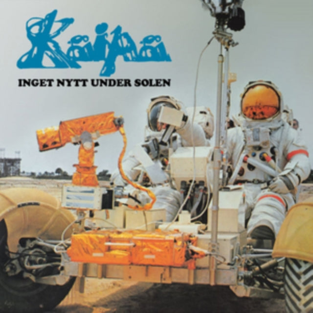 KAIPA | INGET NYTT UNDER SOLEN (LP/CD) | VINYL RECORD (LP)