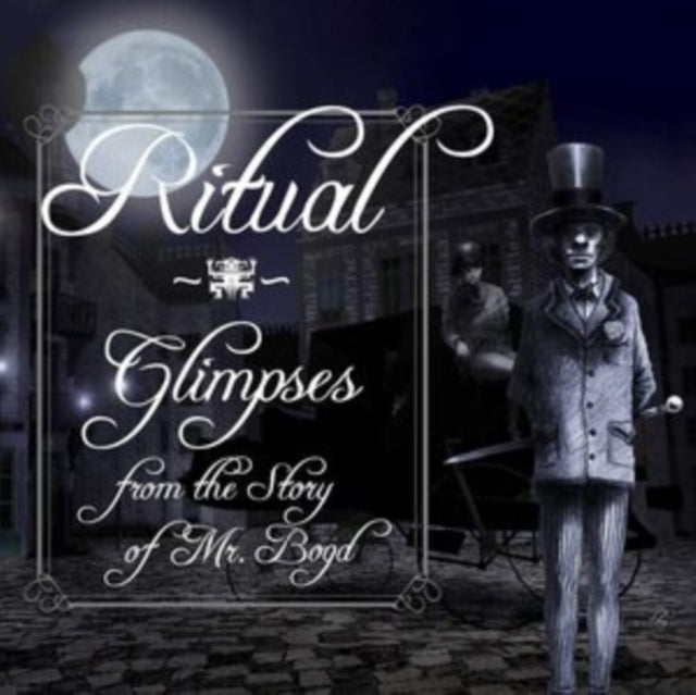 RITUAL | GLIMPSES FROM THE STORY OF MR BOGD | CD