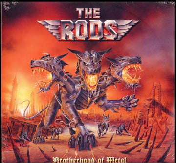 RODS | BROTHERHOOD OF METAL | VINYL RECORD (LP)