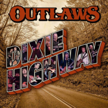 OUTLAWS | DIXIE HIGHWAY | VINYL RECORD (LP)