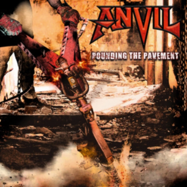ANVIL | POUNDING THE PAVEMENT | VINYL RECORD (LP)