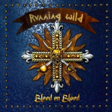 RUNNING WILD | BLOOD ON BLOOD (BLUE VINYL/2LP) | VINYL RECORD (LP)