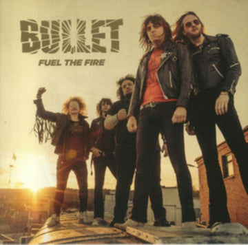 BULLET | FUEL THE FIRE | 7IN VINYL