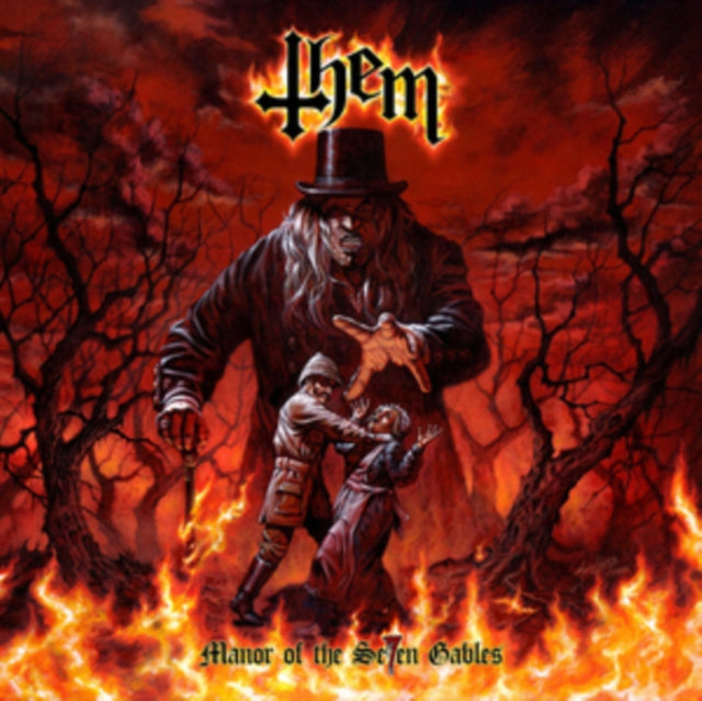 THEM | MANOR OF THE SE7EN GABLES | VINYL RECORD (LP)