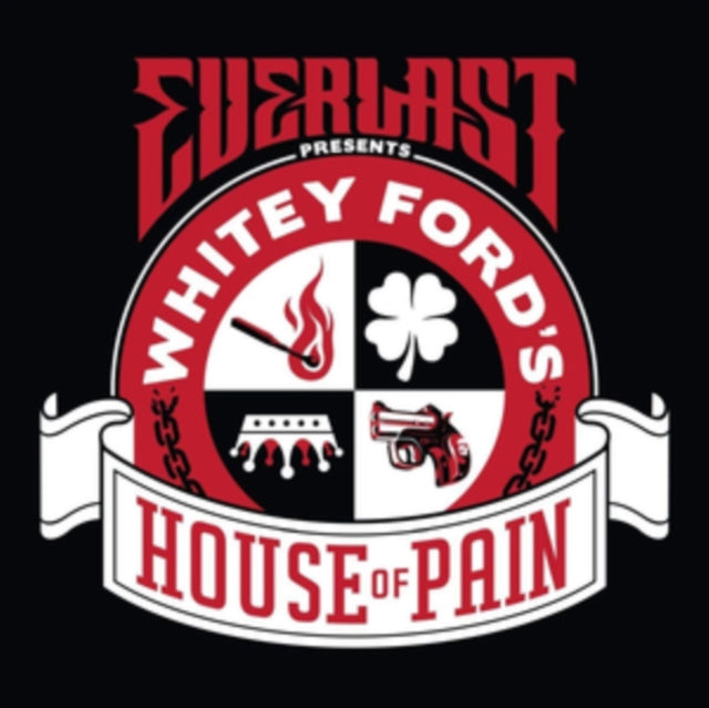 EVERLAST | WHITEY FORDâ€™S HOUSE OF PAIN | CD