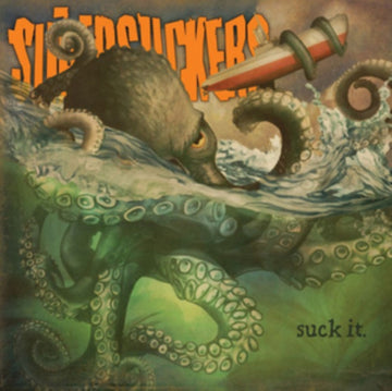 SUPERSUCKERS | SUCK IT (LP/CD) | VINYL RECORD (LP)
