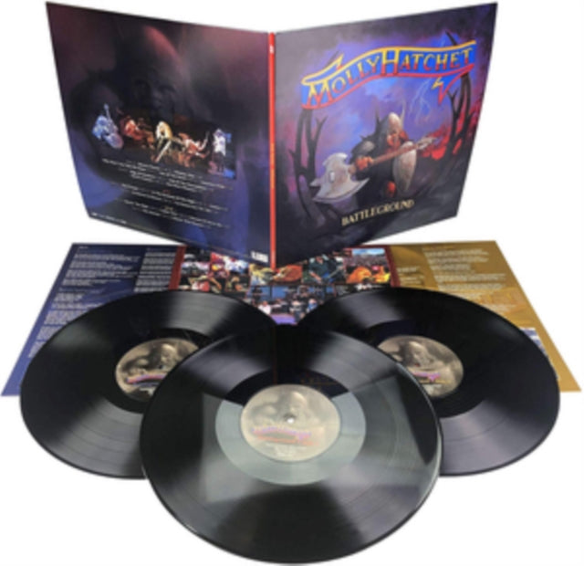 MOLLY HATCHET | BATTLEGROUND | VINYL RECORD (LP)