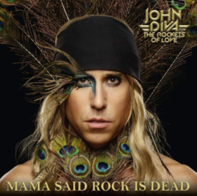 DIVA, JOHN & THE ROCKETS OF LOVE | MAMA SAID ROCK IS DEAD | VINYL RECORD (LP)