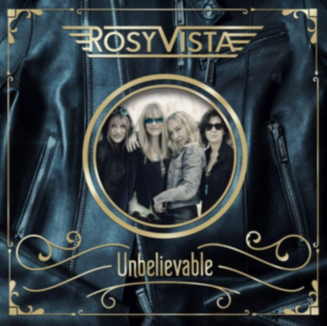 ROSY VISTA | UNBELIEVABLE (LP/CD) | VINYL RECORD (LP)