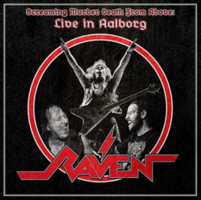 RAVEN | SCREAMING MURDER DEATH FROM ABOVE: LIVE IN AALBORG | VINYL RECORD (LP)