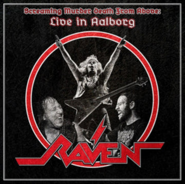 RAVEN | SCREAMING MURDER DEATH FROM ABOVE: LIVE IN AALBORG | VINYL RECORD (LP)