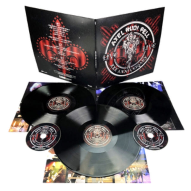 AXEL RUDI PELL | XXX ANNIVERSARY LIVE | VINYL RECORD (LP)