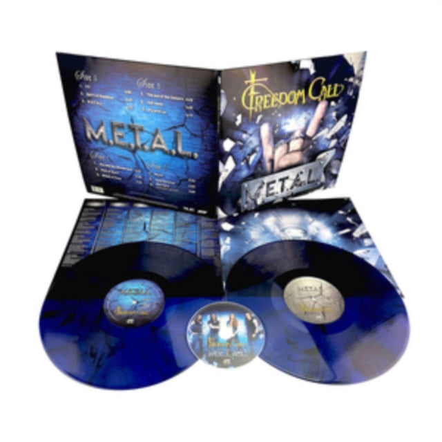 FREEDOM CALL | M.E.T.A.L. | VINYL RECORD (LP)