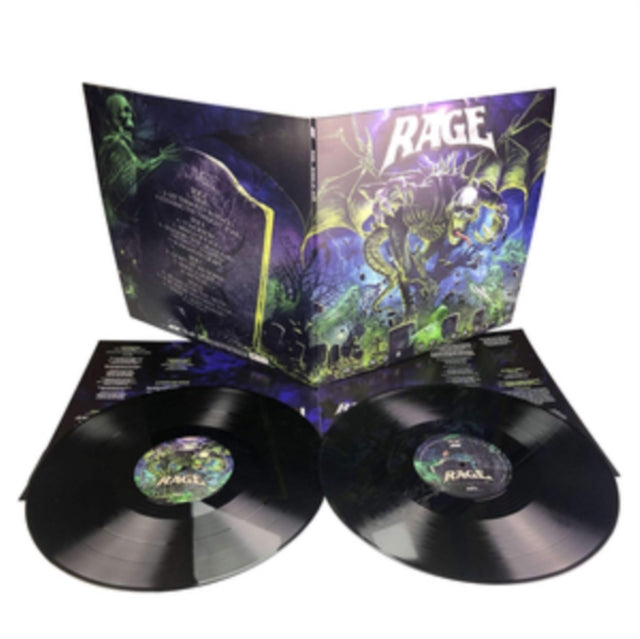 RAGE | WINGS OF RAGE | VINYL RECORD (LP)
