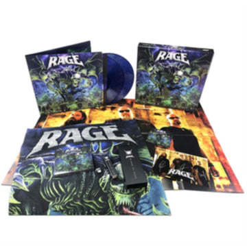 RAGE | WINGS OF RAGE (DELUXE BOX/2LP) | VINYL RECORD (LP)